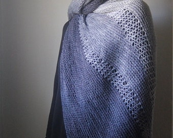 ACCLIVOUS Shawl Knitting Pattern PDF