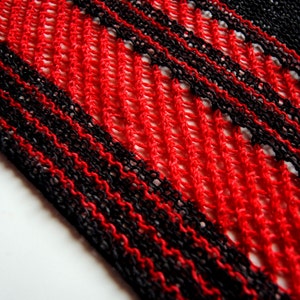 VIRAGO Shawl Knitting Pattern PDF image 4