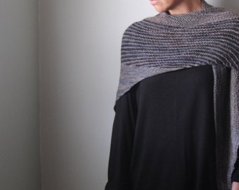 AICHMO shawl knitting pattern PDF