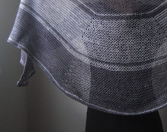 HAMARTIA Shawl Knitting Pattern PDF