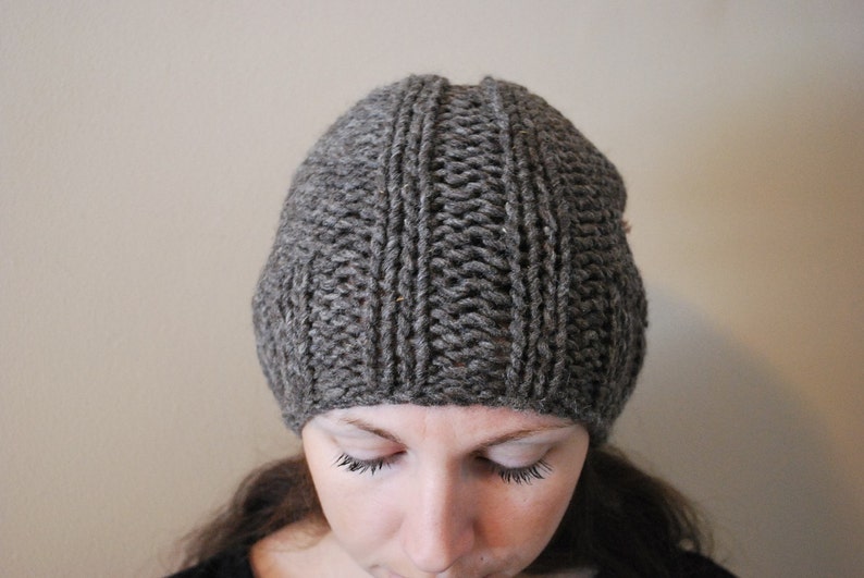 DEUX Slouchy Hat PDF Pattern image 2