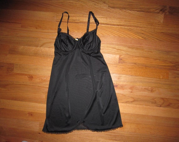 underwire slip dress