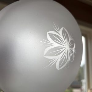 以下が含まれることがあります： フロストガラスのグローブで、花とブドウの木の模様がエッチングされています。グローブはソフトホワイト色で、表面は滑らかです。エッチングされたデザインはフロスト加工された背景に映え、装飾的な効果を生み出しています。