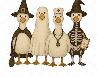Nurse Halloween Registered Silly Goose Png, On Duty Nurse Group Png Halloween Day, Emergency Room Med Surg Nurse Png, Registered Nurse Png