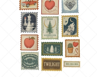 Twilight Inspired City Of Forks Png, Hoa Hoa Hoa Season Png, Forks Washington Png, Twilight Book Lover Gift, Forks Twilight Team Edward Png
