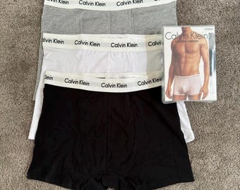 CK boxers 3 pack classic fit brand new