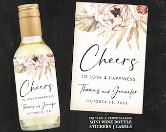 WINE BOTTLE LABELS