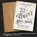 Witchcraft & Wizardry Bridal Shower Invitation | Vintage Magical Invites | Sorcery Invitations | Owl Invite Printed OR Printable 
