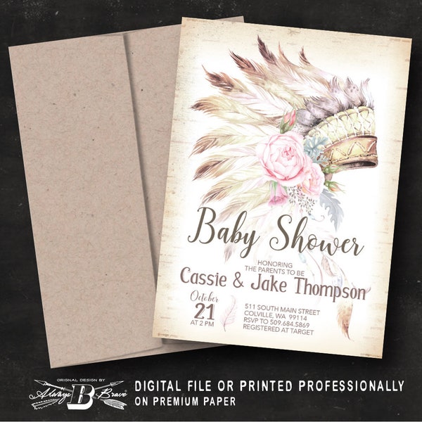 Tribal Baby Shower - Etsy