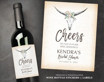 WINE BOTTLE LABELS