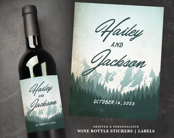 WINE BOTTLE LABELS