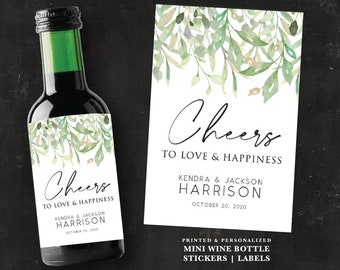 WINE BOTTLE LABELS