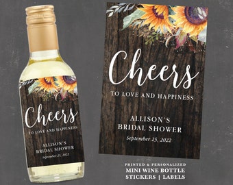 WINE BOTTLE LABELS