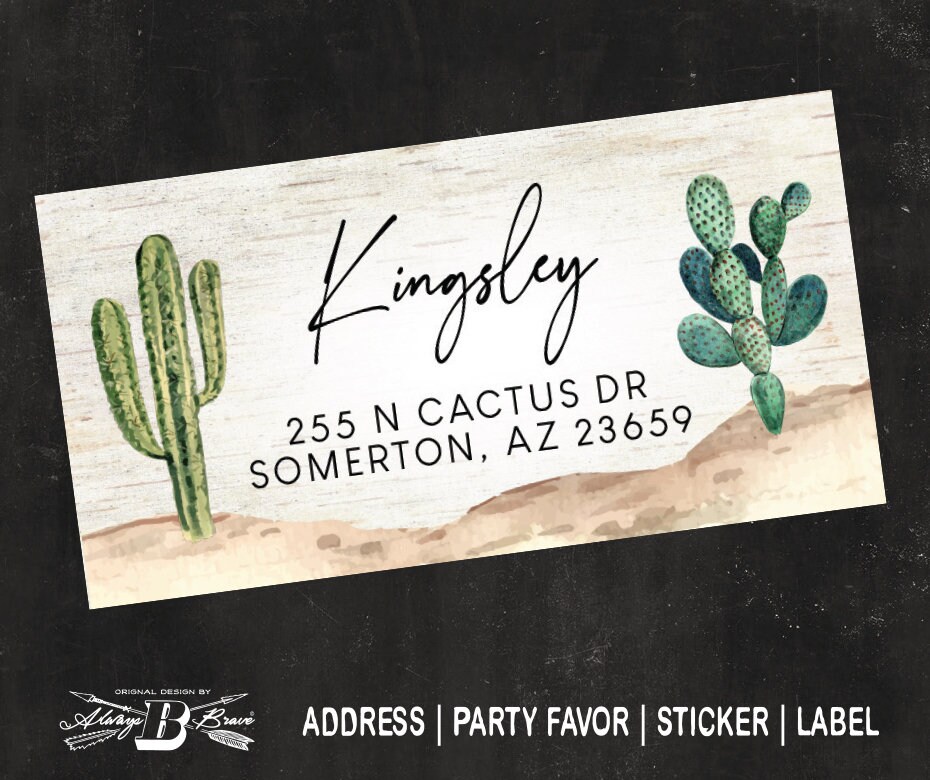 Affordable return address labels