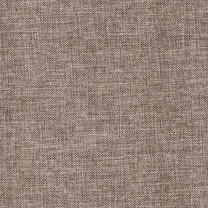 May include: Close-up of a textured fabric in a neutral brown color. The weave is visible, creating a subtle pattern. The material appears to be a durable textile, suitable for upholstery or apparel.