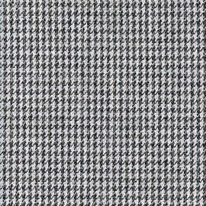 Grey Linen Upholstery Fabric, Duckfoot Pattern, Curtains, Cushions