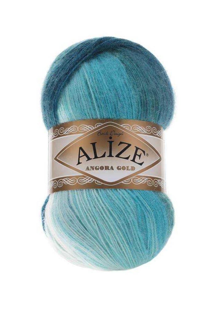 Alaze Label Alize Angora Gold Batik, 550 Meters,wool Yarn Wool Yarn,acrylic Yarn ...