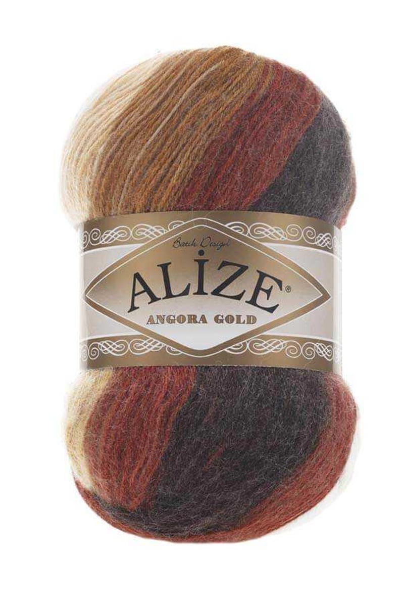 Alaze Label Alize Angora Gold Batik, 550 Meters,wool Yarn Wool Yarn,acrylic Yarn ...