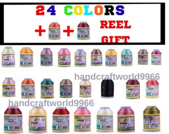 Lace Lilac Rayon Yarn, No: 50, Amigurumi Material