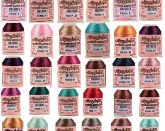 Altınbaşak Polyester Lace Thread, No 50, Crochet, Needle Lace