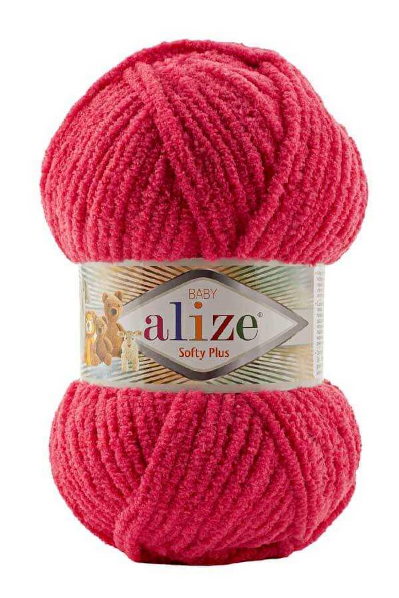 Alaze Label Alize Softy Plus 100g Yarn, Baby Yarn, Children's Yarn, 100% Micro ...
