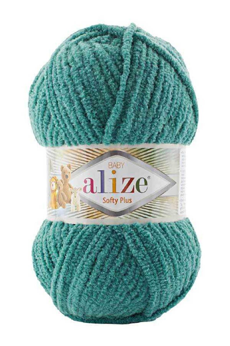 Alaze Label Alize Softy Plus 100g Yarn, Baby Yarn, Children's Yarn, 100% Micro ...