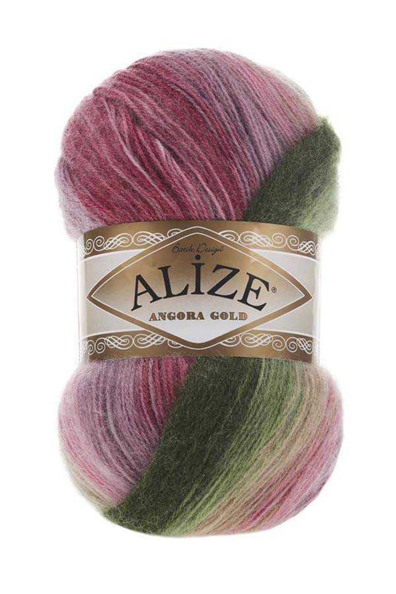 Alaze Label Alize Angora Gold Batik, 550 Meters,wool Yarn Wool Yarn,acrylic Yarn ...