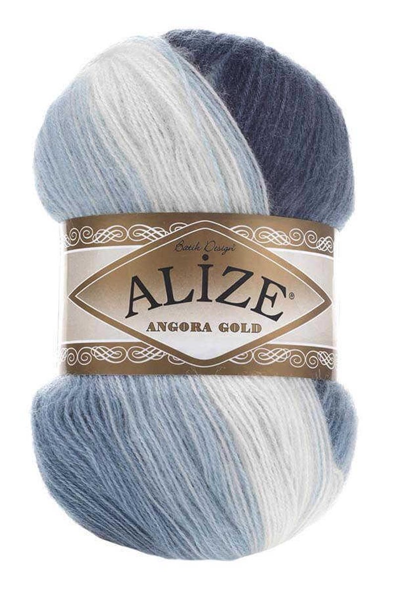 Alaze Label Alize Angora Gold Batik, 550 Meters,wool Yarn Wool Yarn,acrylic Yarn ...