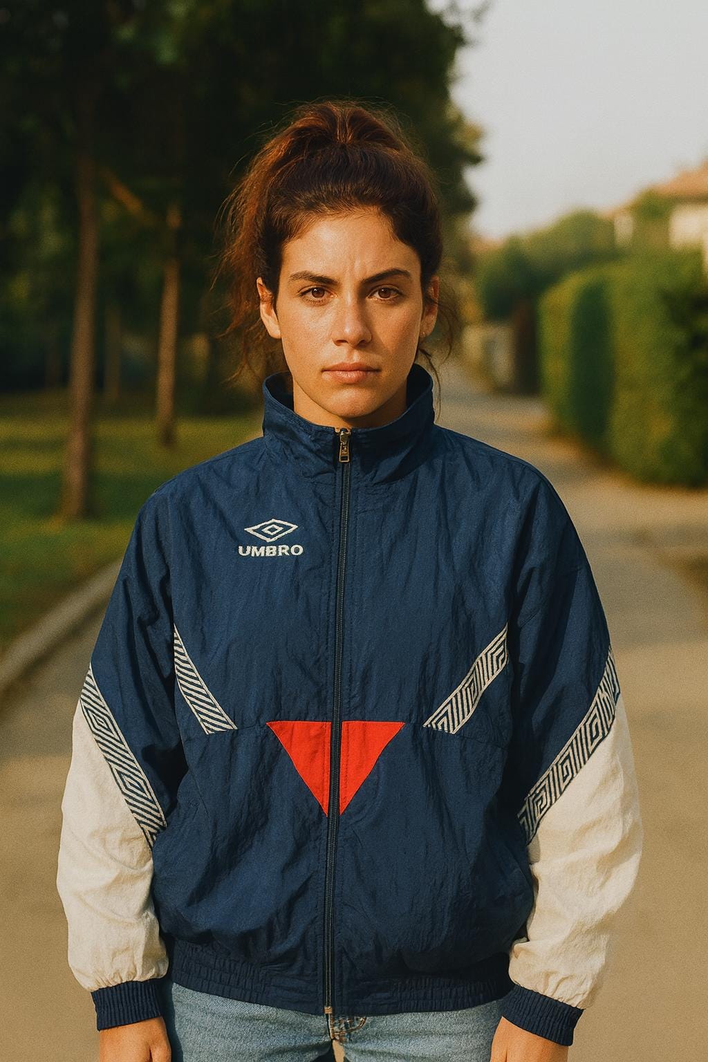 Umbro Windbreaker - Etsy