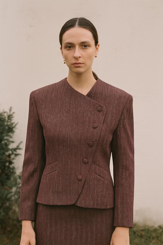 lawgy handmade herringbone jacket outer handmadeherringbone