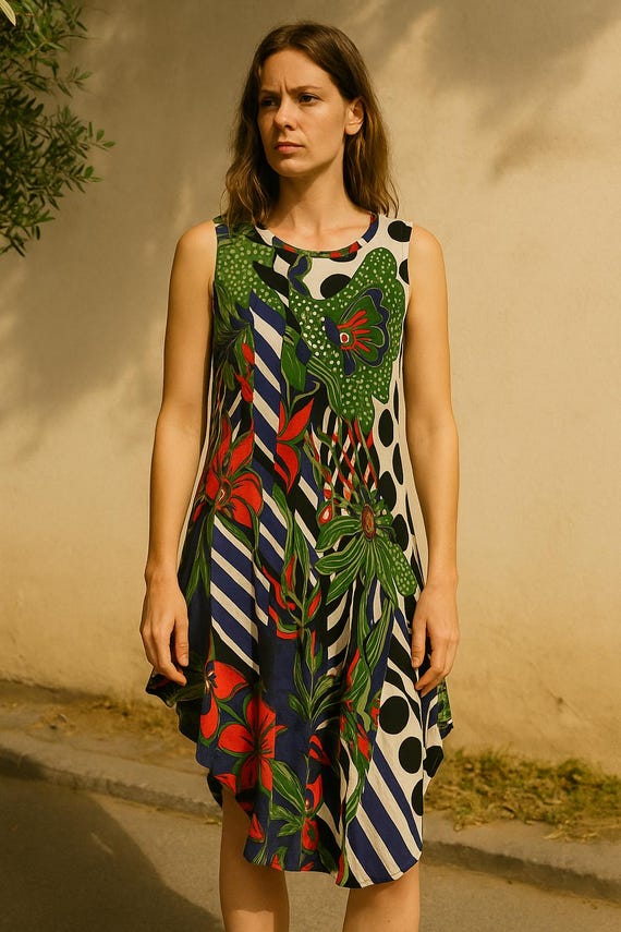 Boho Lange Jurk Mouwloos Lange Jurk Zwarte Jurk Met Knoopjes