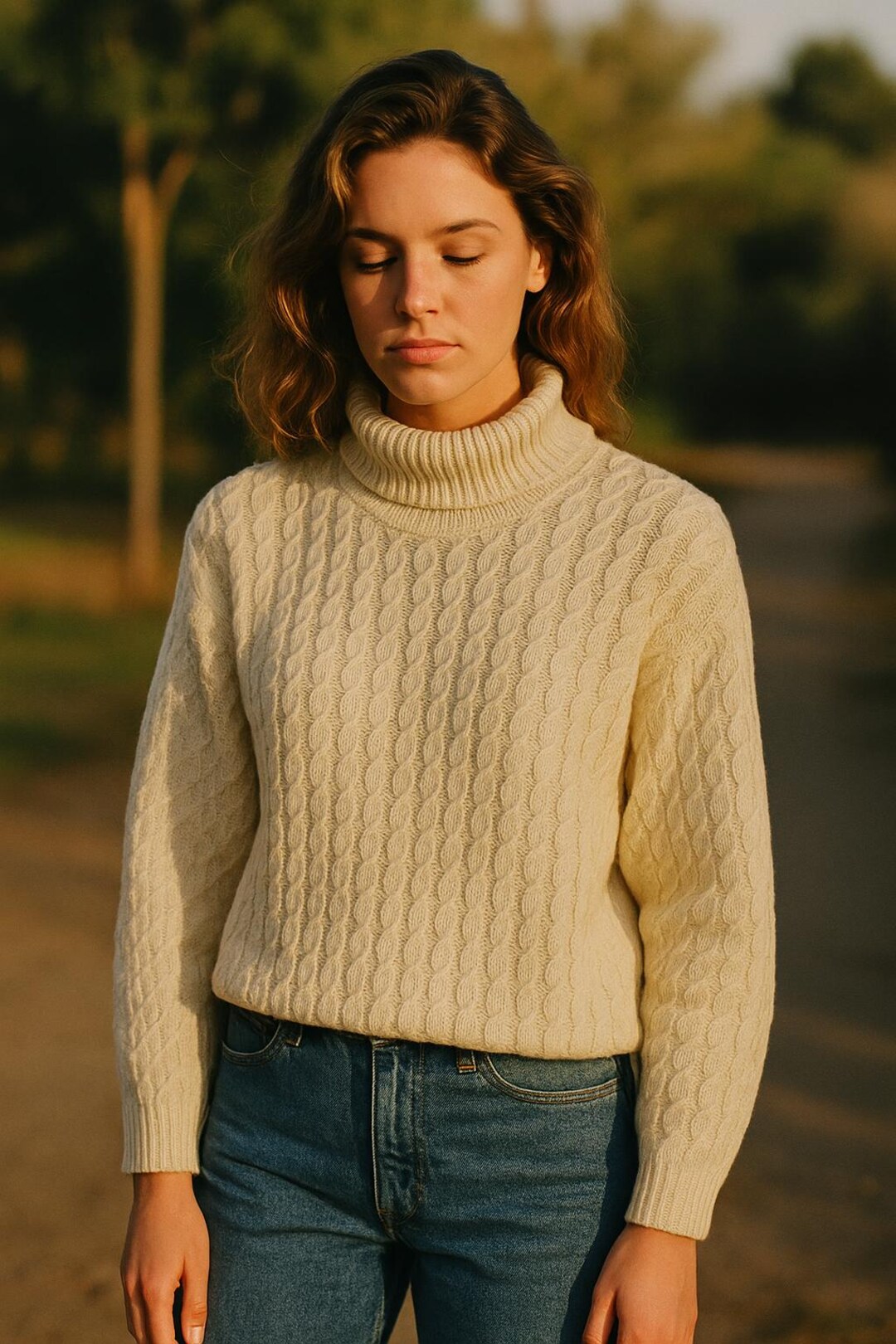 トップス [ItalyVintage]80s MultiColor Turtleneck ItalyVintage]80s MultiColor Turtleneck - メルカリ