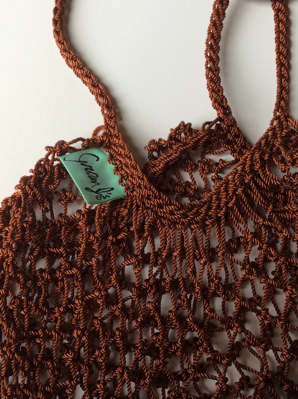 Copper Bag Etsy