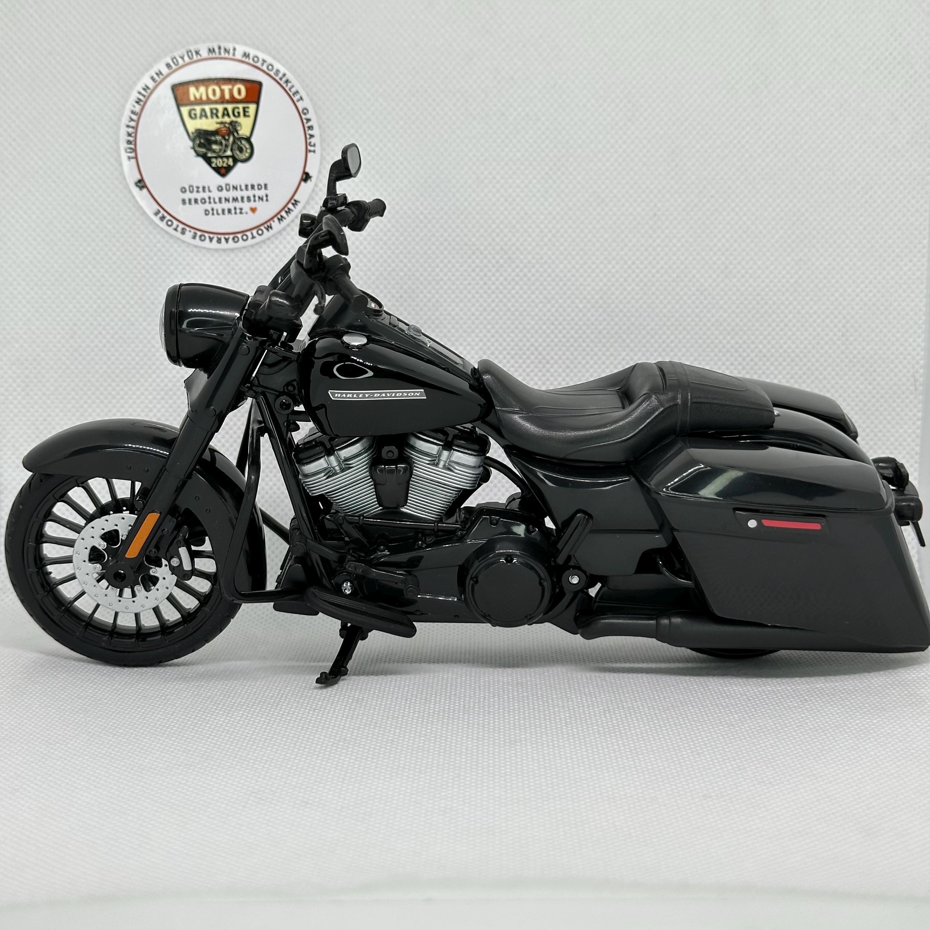 1:12 HARLEY DAVIDSON 2017 Road King Special Maisto 32336 Moto de Metal 1:12 HARLEY DAVIDSON 2017 Road King Special Maisto 32336 Moto de Metal