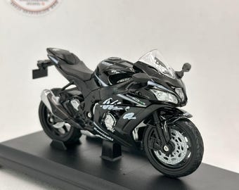 cgartistkgm Kawasaki Ninja Christmas Ornament Gift ZX6R Motorcycle Sports Bike