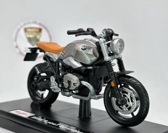Vintage NIB BMW R1200C Motorcycle 1:6 Die Cast - Etsy