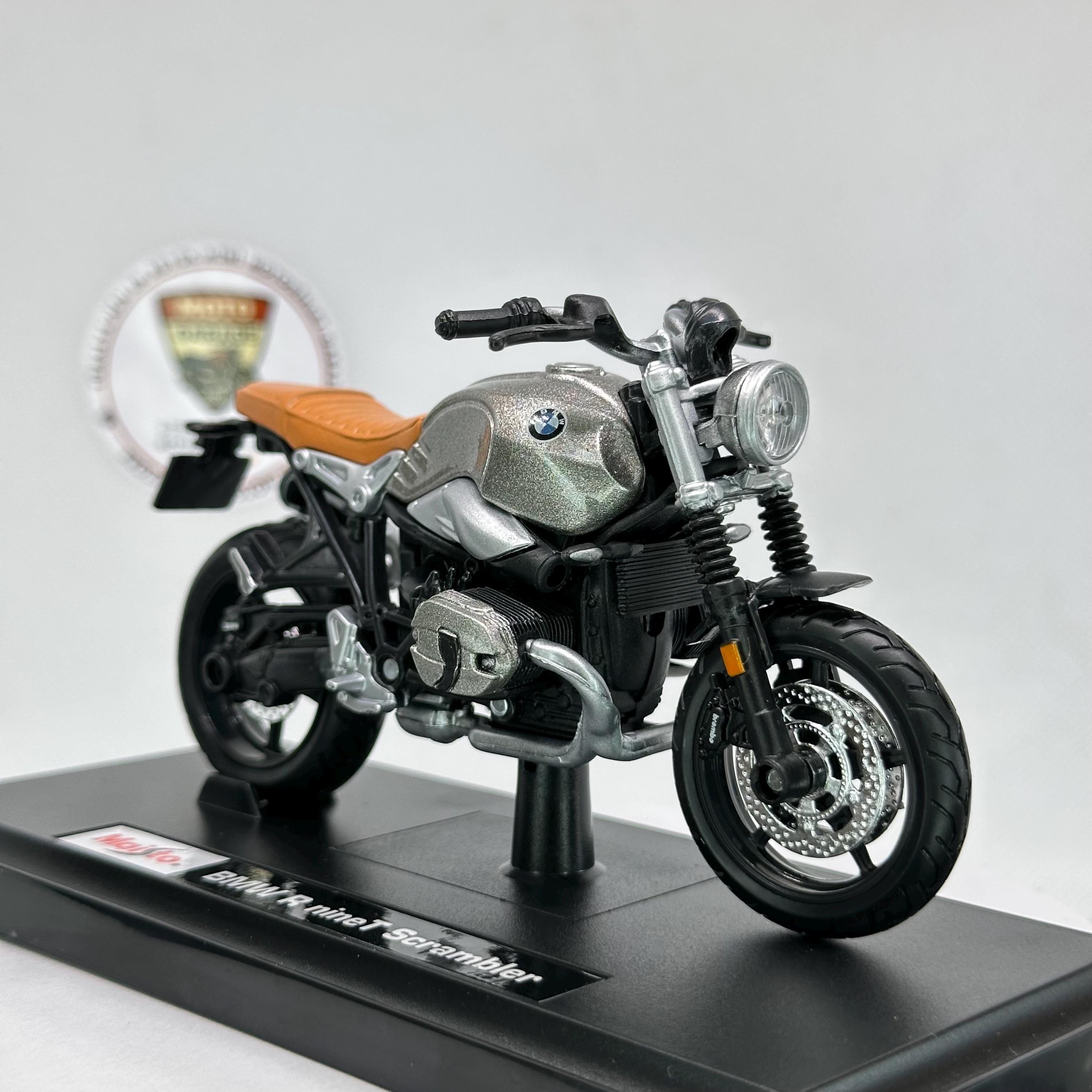BMW R Nine T Scrambler 1:18 Scale Diecast Motorcycle Miniature