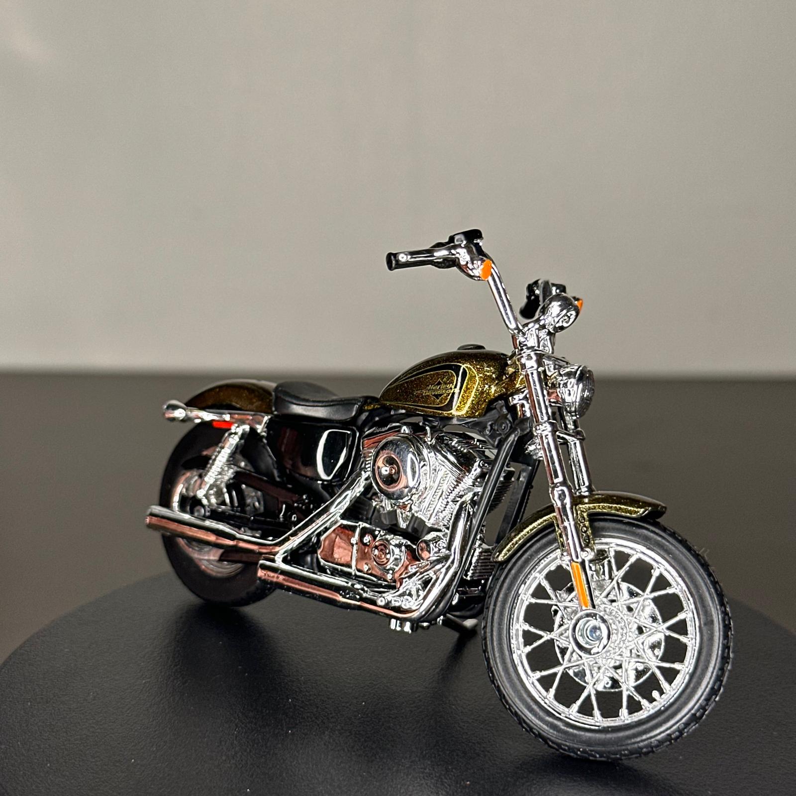 ハーレーダビッドソン Easy Rider Chopper 1/4 diecast