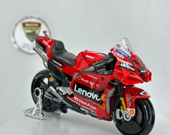 Ducati MotoGP Diecast Model 1:18 - Kolekcjonerski Francesco Bagnaia