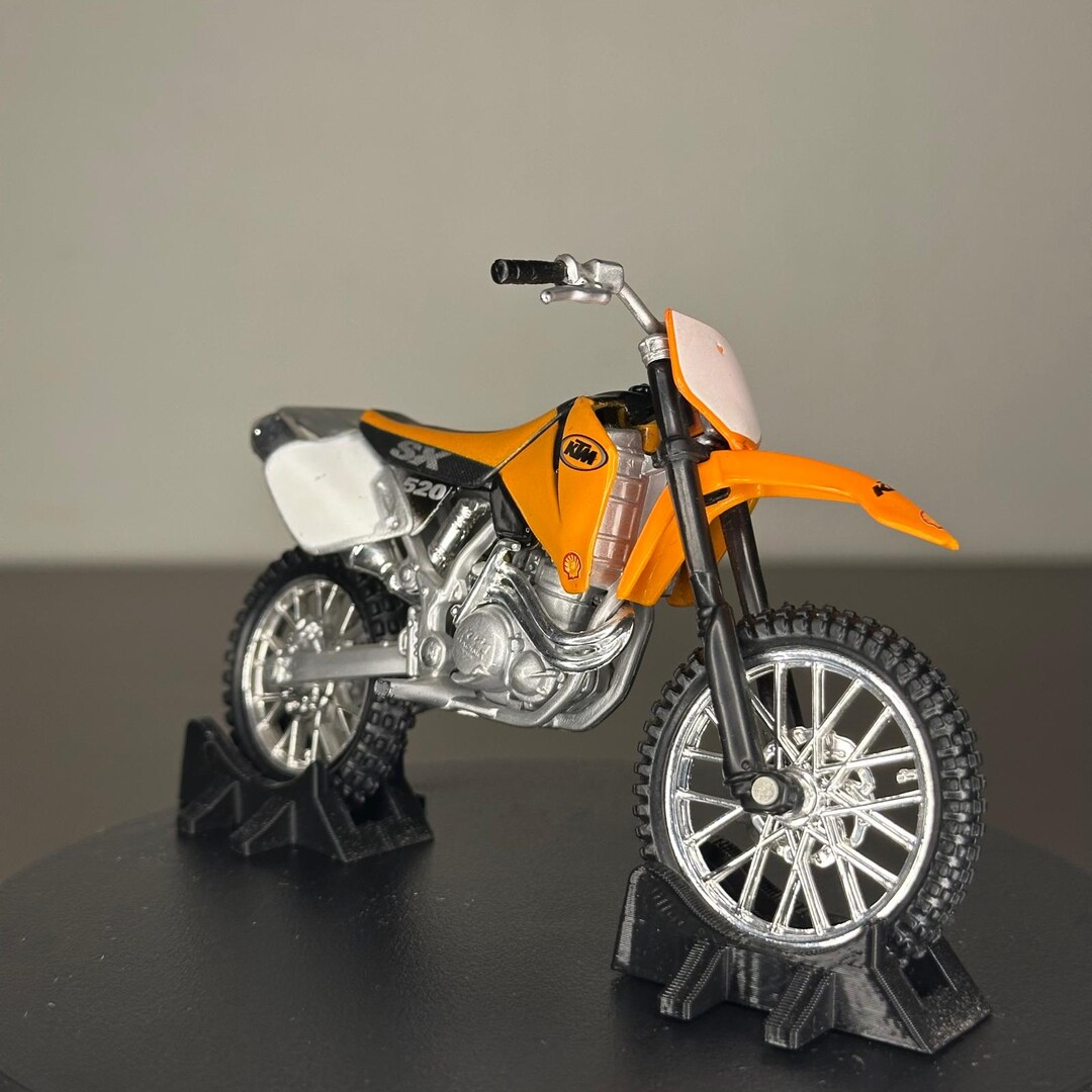 Miniature Motocross (échelle Inconnue, Neuve Sous Emballage)