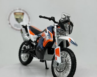 KTM 790 Adventure Diecast-motorfietsmodel: Burago-licentieminiatuur