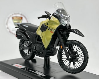 Welly Kawasaki Z1000 R Edition 2017 – Modèle Die-cast 1/18, Finition Soignée, Parfait Pour Collectionneurs De Motos