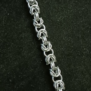 Silver Byzantine Statement Bracelet