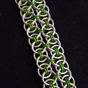 Helms Weave Metal Cuff Bracelet