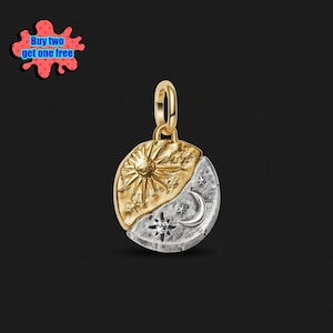 Pandora sun and moon - Etsy 日本