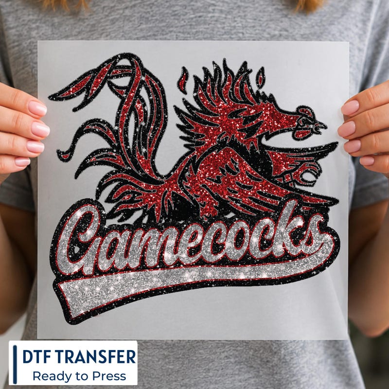 Dtf Transfer Gamecock - Etsy
