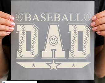 Baseball Day DTF Transfer, Retro Sports Graphic, Baseball Team Design, Ready to Press