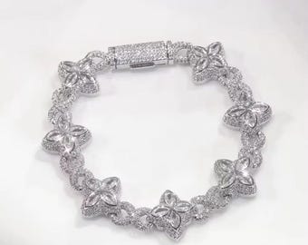 Four Leaf Clover Bracelet