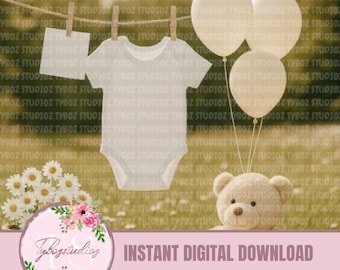 Editable Pregnancy Announcement Template: Social Media Reveal (Digital Download)