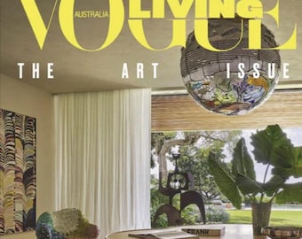 Vogue Living Australia – Die Kunst-Ausgabe, November-Dezember 2025